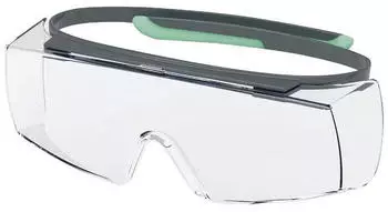 uvex super OTG Planet 9169295 inkl. UV-Schutz Grau Gr&uuml;n EN 166:2001
