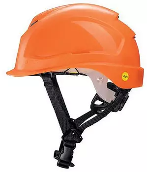 uvex pheos S-KR MIPS - Industrieschutzhelm MIPS-Technologie stufenlose Weitenregulierung & climazone-Bel&uuml;ftung One Size (52-61 cm) - Orange (9772260)