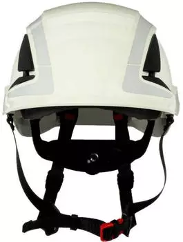 3M SecureFit X5001V-CE wei&szlig; bel&uuml;ftet reflektierend CE