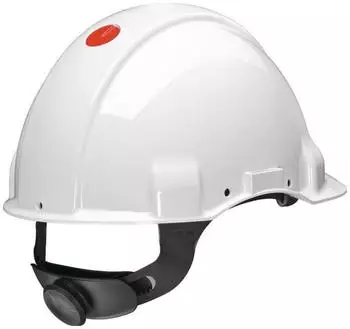 3M G3001MUV1000V-VI G3001 Helm unbel&uuml;ftet diela ctrico 1000v &permil; wei&szlig; Verkabelung Roulette und Leder Schwei&szlig;band (7100033247)