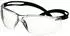 3M SecureFit 500 schwarze Bügel Antikratz-Beschichtung+ (K) transparente Scheibe SF501ASP-BLK-EU
