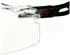 3M SecureFit 500 schwarze Bügel Antikratz-Beschichtung+ (K) transparente Scheibe SF501ASP-BLK-EU