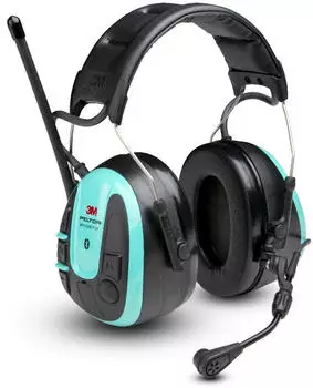 3M PELTOR WS ALERT Radio Headset + Kopfb&uuml;gel SNR = 31 dB / Schwarz Elektronischer Kommunikations f&uuml;r den dauerhaften Einsatz St&uuml;ck (MRX21A2WS7)