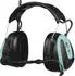 3M PELTOR WS ALERT Radio Headset + Kopfbügel SNR = 31 dB / Schwarz Elektronischer Kommunikations für den dauerhaften Einsatz Stück (MRX21A2WS7)