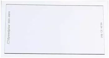 3M SPEEDGLAS Innere Vorsatzscheiben H428010 zu 9002X Inhalt 5 St&uuml;ck (10-16025)