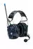 3M 1 Stück PELTOR WS LiteCom Plus Headset LPD 433 MHz analog Kopfbügel MT73H7A4310WS6EU Bluetooth-Funktion blau (7100204419)