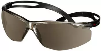 3M 20 St&uuml;ck SecureFit 500 schwarze B&uuml;gel Antikratz-/Antibeschlag-Beschichtung silber verspiegelte Scheibe SF509AF-BLK (7100243963)