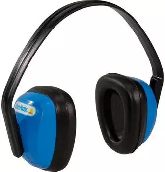 Delta Plus SPA3BL Geh&ouml;rsch&uuml;tzender Helm Snr 23 Db Blau-Schwarz Gr&ouml;&szlig;e Einstellbar