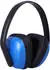 Delta Plus SPA3BL Gehörschützender Helm Snr 23 Db Blau-Schwarz Größe Einstellbar