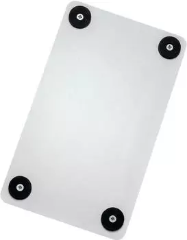 uvex one2click Magnethalterung f&uuml;r Geh&ouml;rschutz-Dispenser, Kunststoff, grau/transparent (2111989)