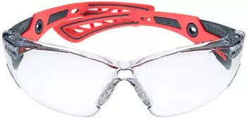Boll&eacute; Rush Small Schutzbrille Grau/Rosa, Platinum-Gl&auml;ser EN166 (RUSHPSPSIS)