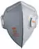 uvex Silv-Air C 3220 Faltmaske FFP2, Weiß, 15 Stück (8763220)
