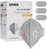 uvex Silv-Air C 3220 Faltmaske FFP2, Weiß, 15 Stück (8763220)