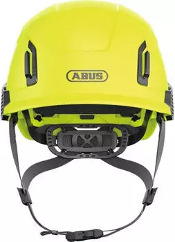 ABUS Spector-E Nicht-belüfteter Schutzhelm, Gelb (94802)