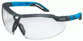 uvex i-5 Schutzbrille Grau/Blau (9183065)