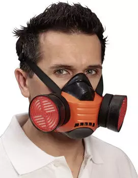 Ekastu Safety Polimask Beta Atemschutz-Halbmaske ohne Filter EN140 (433 506)