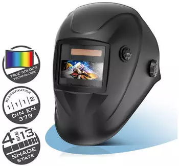 Stahlwerk 3in1 Worker Helm
