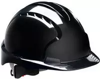 Schutzhelm Evo3, Drehverschlu&szlig;, En 397, Schwarz - Jsp
