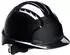 JSP Protection Evo3 Sicherheitshelm mit Revolution-Radratsche belüftet schwarz AJF170-001-100 (AJF170-001-1G1)