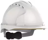 JSP Industrieschutzhelm EVO3 Drehverschluss - wei&szlig;