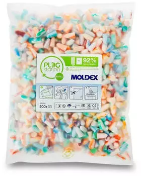 Moldex Nachf&uuml;llpack Spark Plug 500 Paar 500 Stk (786001)