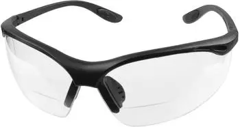 Wolfcraft B&uuml;gelschutzbrille mit Sehst&auml;rke 4943000 B&uuml;gelbrille zum Schutz vor mechanischer Gef&auml;hrdung mit Korrekturbereich +2,5 Dioptrien
