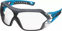 Uvex 9128780 Schutzbrille inkl. UV-Schutz Grau EN 166, EN 170 DIN 166, DIN 170