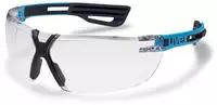 x-Fit pro - Safety Glasses - Anthracite/Blue