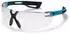 uvex X-Fit Pro - Transparente Arbeitsbrille Blau-Schwarz (9199245)