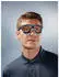 uvex X-Fit Pro - Transparente Arbeitsbrille Blau-Schwarz (9199245)