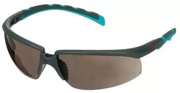 3M OO-SOLUS2002SG Augen und Gesichts Schutz Brillen Gr&ouml;&szlig;e Universal Grau/Stahlblau (3M-OO-SOLUS2002SG)
