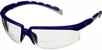 3M S2015AF-BLU, 3M S2015AF-BLU Schutzbrille mit Antibeschlag-Schutz, mit