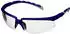 3M Solus 2000 Schutzbrillen-Serie blau/graue Bügel Anti-Fog-/Antikratz-Beschichtung transparente Scheibe Lesestärke +1,5 S2015AF-BLU 20 pro Packung