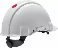 3M G3001MUV-VI G31MUW Schutzhelm EN 397, EN 50365 Wei&szlig; (G31MUW)
