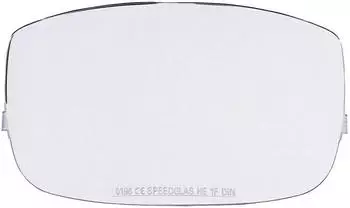 3M SPEEDGLAS &Auml;u&szlig;ere Vorsatzscheibe H426000 zu Utility/9002D/V/X Inhalt 10 St&uuml;ck (HEX-17783)
