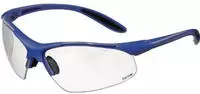 Tecwerk Schutzbrille Daylight Premium En 166 B&uuml;gel Dunkelblau,scheibe Klar Pc
