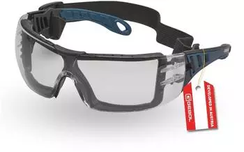 GEBOL Safety Guard Schutzbrille, UV-A/B-Filter, beschlag- und kratzfest (730400)