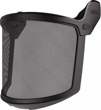 ABUS Vollvisier Mesh Metall, Gesichtsschutz f&uuml;r Schutzhelm Spector (38486)
