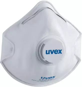 uvex Silv-Air C 2110 Formmaske FFP1, Wei&szlig;, 15 St&uuml;ck (8762110)