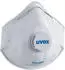 uvex Silv-Air C 2110 Formmaske FFP1, Weiß, 15 Stück (8762110)