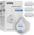 uvex Silv-Air C 2110 Formmaske FFP1, Weiß, 15 Stück (8762110)