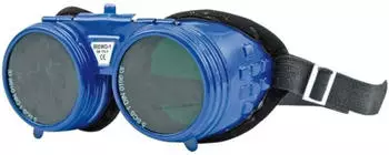 TOYA Schwei&szlig;erschutzbrille mit klappbarem Filter Schutzstufe 5 DIN (74410)