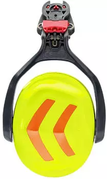 Protos Integral Geh&ouml;rschutz mit B&uuml;gel Neongelb/Orange EN 352-3 (P1 E)