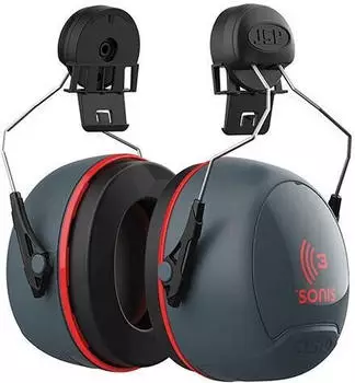 JSP Protection Sonis 3 Geh&ouml;rsch&uuml;tzer (helmmontiert) 36dB SNR (AEB040-0C1-A00)