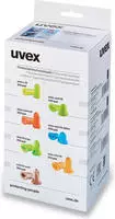 UVEX Geh&ouml;rschutzst&ouml;psel xtra-fit Nachf&uuml;llbox VE 250 Paar lose 2112.061