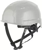 Milwaukee BOLT200 Industriekletterhelm wei&szlig; bel&uuml;ftet
