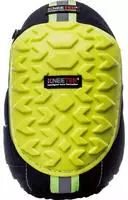 Kneetek Knieschoner HiVis schwarz/gelb - 80005 (VPE: 1 Paar)