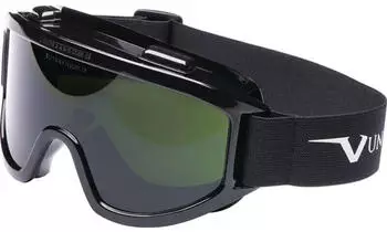 Univet 601.02.06.50 "Nummer 601" mit gr&uuml;nem IR5 Glas mit indirekter Bel&uuml;ftung