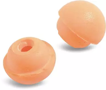 Honeywell 1005980 Howard Leight PerCap Banded Earplug Replacement Pods (10 pairs) Orange