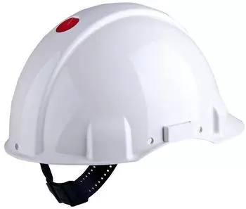 3M G31NUW G3001 mit Uvicator unbel&uuml;ftet Ratsche und Kunststoffschwei&szlig;band Wei&szlig; (7000039722)